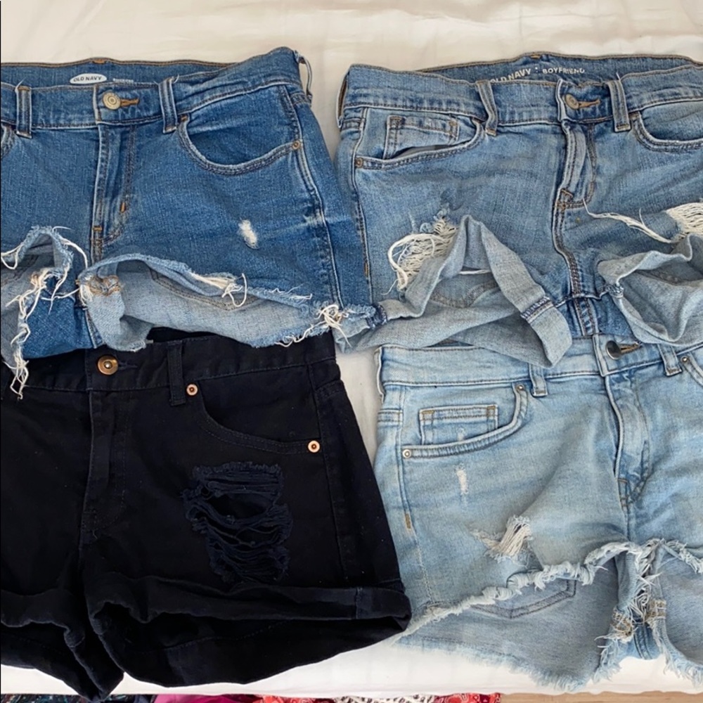 Jean shorts